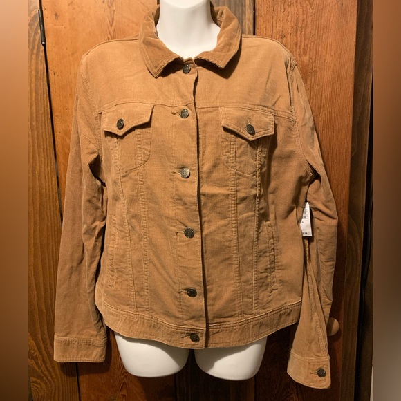 NWT**Old Navy Corduroy Shacket - Picture 1 of 16